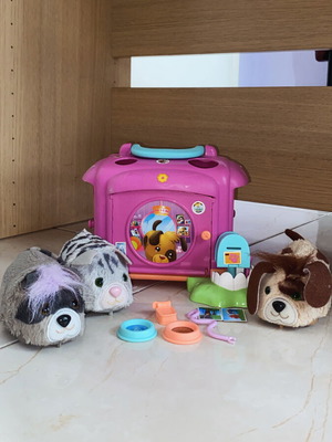 FurReal Friends Furry Frenzies Cruisin’ Carrier Playset used