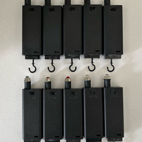 Handmade LED fishing optical bite indicator pack of 1
