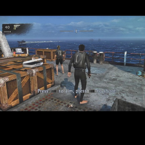 Uncharted: Drake's Fortune PS3 used action-adventure game