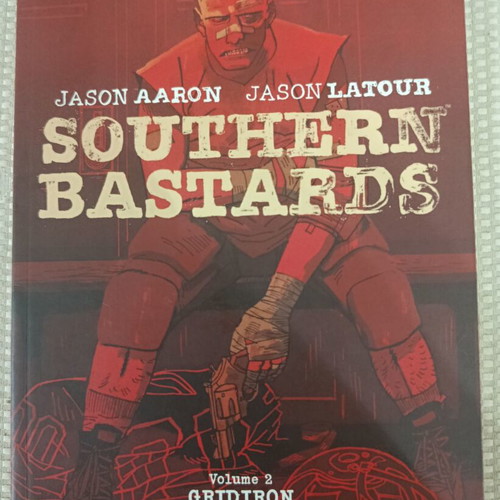 Southern Bastards Vol 2 TPB Image Comics used, first printing 2015
