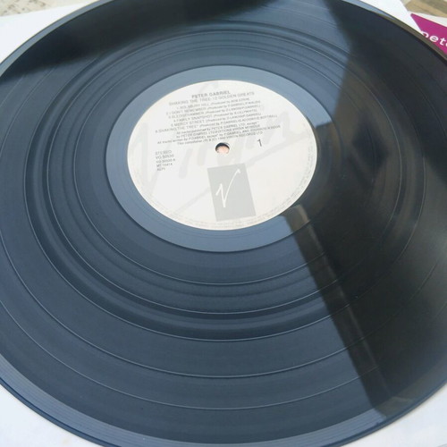 Peter Gabriel Shaking The Tree Twelve Golden Greats LP used, rock