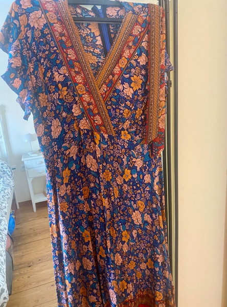 Μακρύ φόρεμα boho
