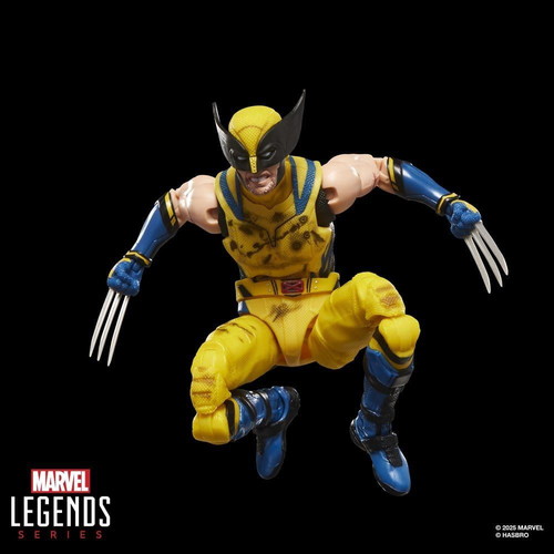 Marvel Legends Wolverine Deadpool & Wolverine Movie Action Figure new