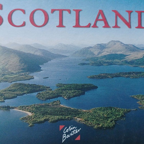Scotland book by Colin Baxter, hardcover