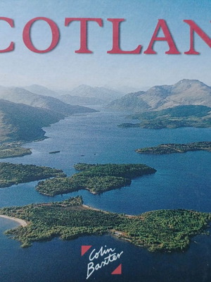 Scotland book by Colin Baxter, hardcover