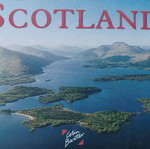 Scotland book by Colin Baxter, hardcover