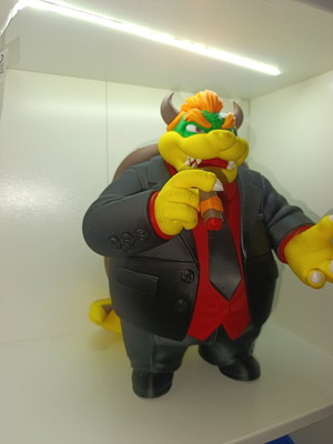 Φιγούρα Bowser Super Mario 3D εκτύπωσης καινούργια, PLA, ~30 εκ.