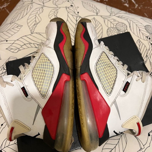 Nike Air Jordan 40 used sports shoes with minor air sole issue