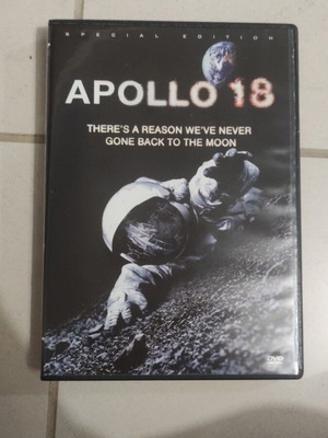 Apollo 18 DVD чуждестранно кино оригинално отлично употребявано