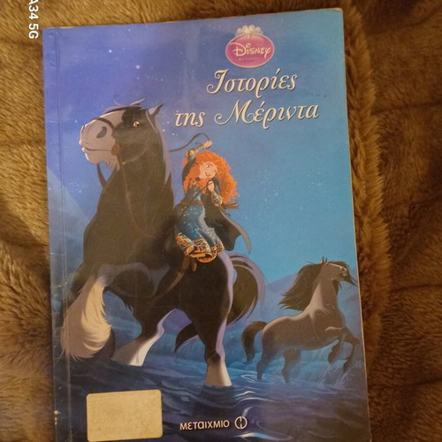 Disney book Merida stories like new