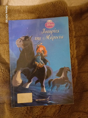Disney book Merida stories like new