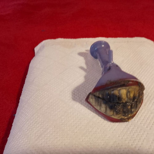Teratomachoi Maselas Monster Figure 1985 used, collectible