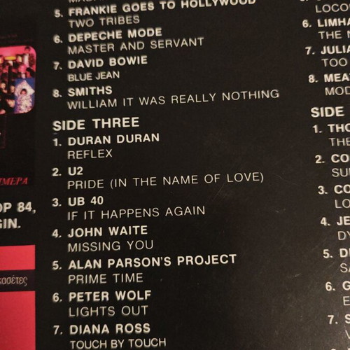LP Top 85 used, compilation 2 LPs