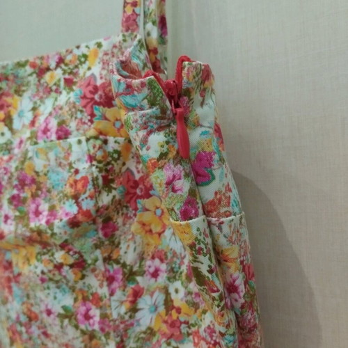 Rinascimento dress multicolor like new, with straps, size S