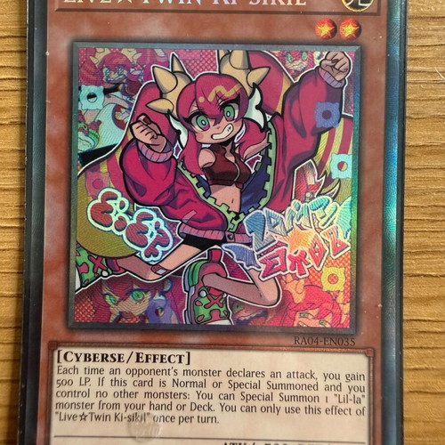 Yugioh card ultimate near mint, genuine