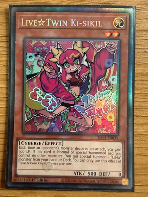 Yugioh card ultimate near mint, genuine