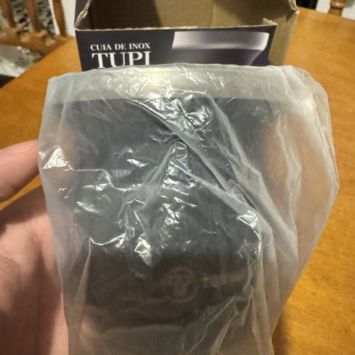 Mate Tupi Termolar new, ideal for hot and cold mate