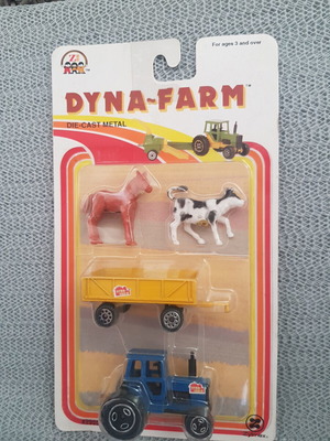 ZIMEX DYNA-FARM play set new, made in Germany