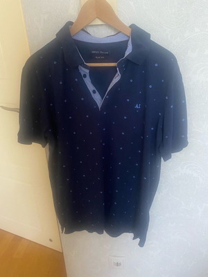 Artisti Italiani men's polo shirt blue like new, size L