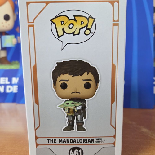 Funko Pop Star Wars The Mandalorian with Grogu new figure