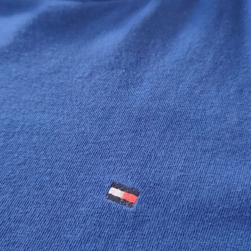 Tommy Hilfiger T-Shirt 128 cm like new, blue, 8 years