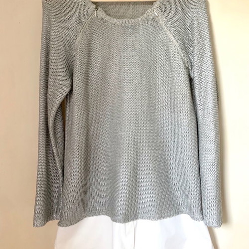 Ohma! Maternity and Nursing Sweater like new, size M