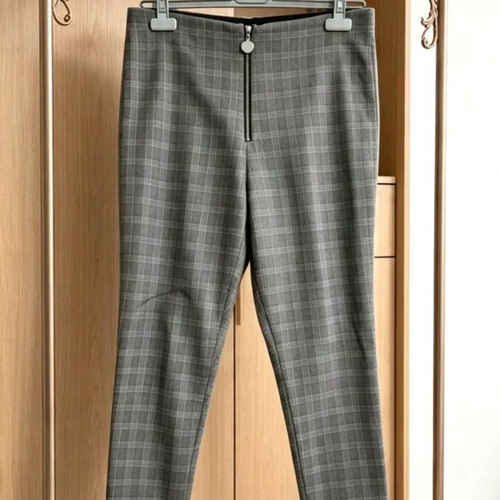 Zara pants-leggings like new with zipper and elastic waist, XL