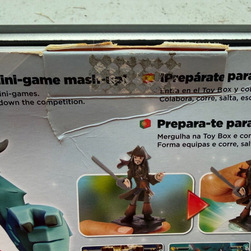 Nintendo 3DS Disney Infinity Starter Pack like new