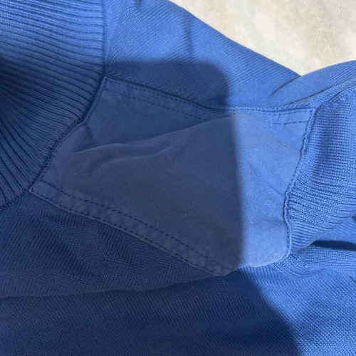 Escape men's blue medium shirt new