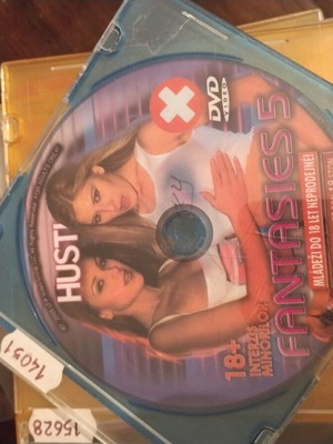 Fantasies 5 DVD with subtitles
