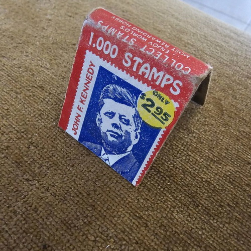 Matches with President JFK like new