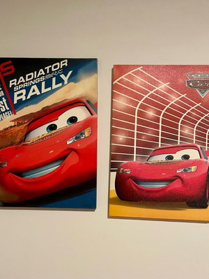 CILEK Kids Cars Wall Frames like new, set of two