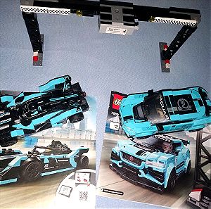 Lego Speed Champions: Formula e E Panasonic Jaguar Racing GEN2 car & Jaguar I-PACE eTROPHY
