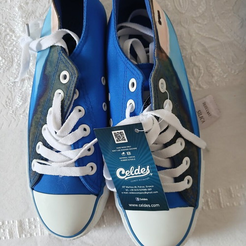 Celdes multicolor athletic shoes size 37 new