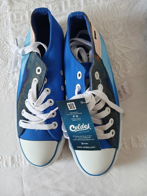 Celdes multicolor athletic shoes size 37 new