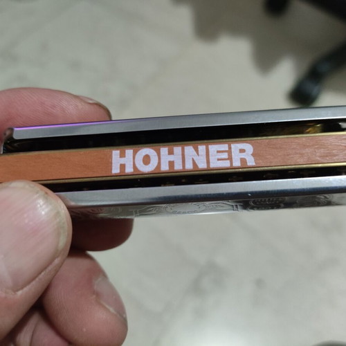 Hohner Marine Band Harmonica in Key F like new with original case
