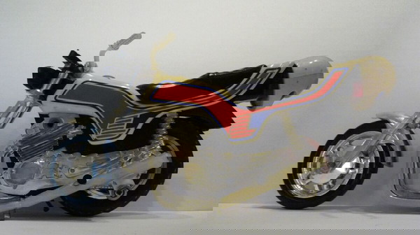 Honda CB Turbo Team Motorbike KidCo Inc 1981 - pull string toy