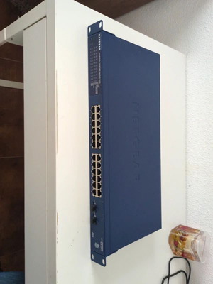 Netgear ProSafe GS724T v4 24-Port Gigabit Switch
