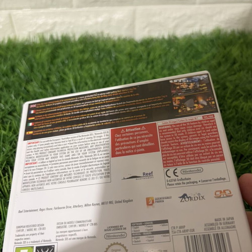 Real Heroes: Firefighter Nintendo 3DS game used