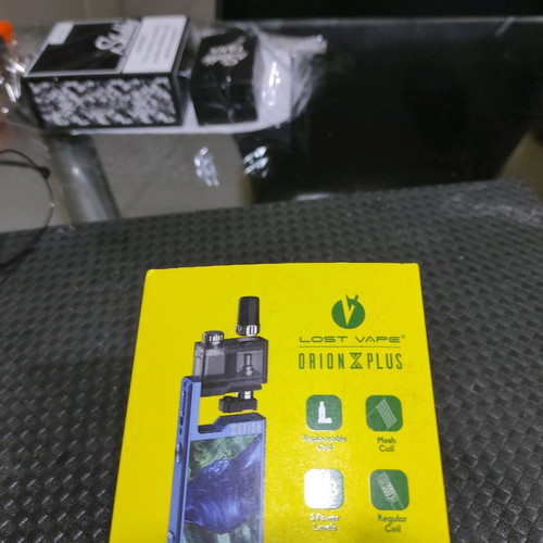 Orion DNA Plus Starter Kit by Lost Vape -blue green