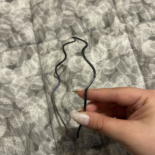 Hairbands like new, set of 3 pieces