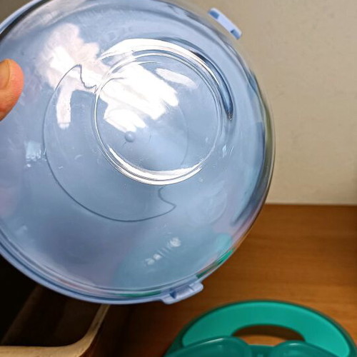 Various household items used, package