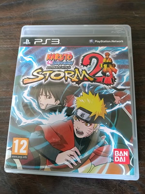 Naruto Shippuden Ultimate Ninja Storm 2 PS3 game like new with case and booklet