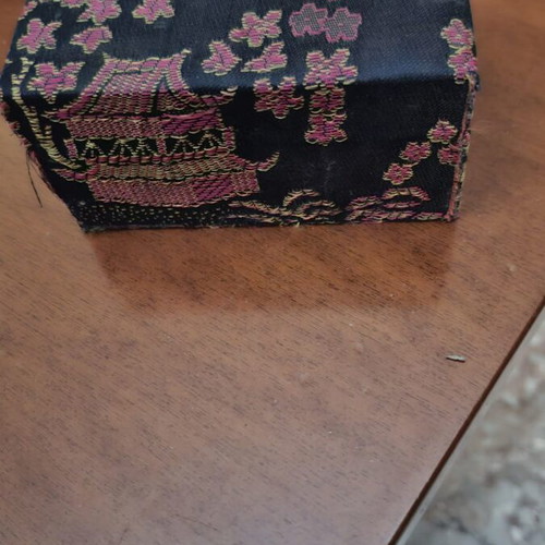 Baoding Balls Cloisonné set like new with authentic case