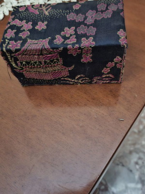 Baoding Balls Cloisonné set like new with authentic case