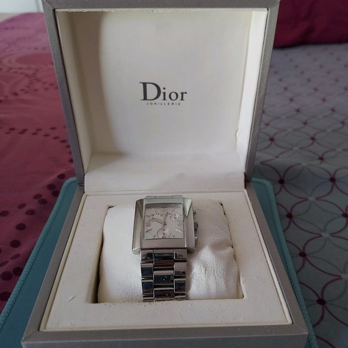 Christian Dior men's watch