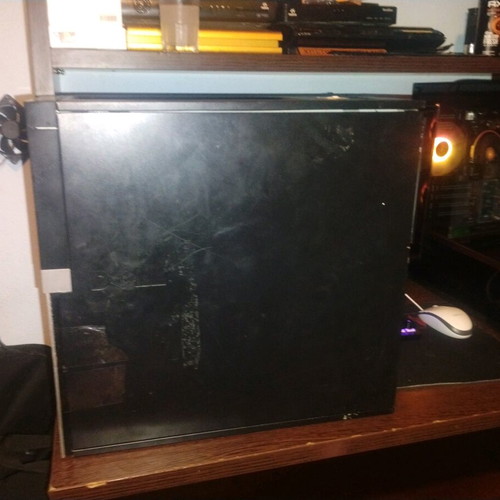 Intel PC used without RAM and storage