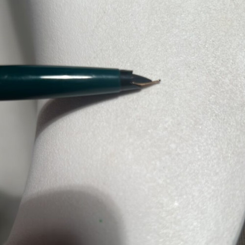 Parker 45 pen used with inox cap and cypress body