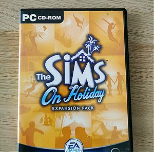 Sims on holiday