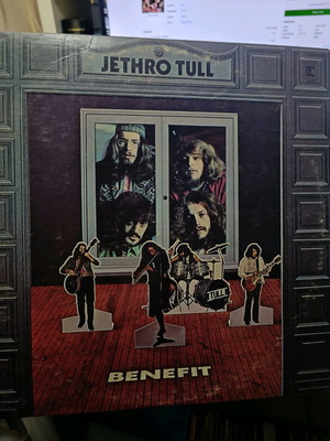Jethro Tull Benefit βινύλιο μεταχειρισμένο, original USA